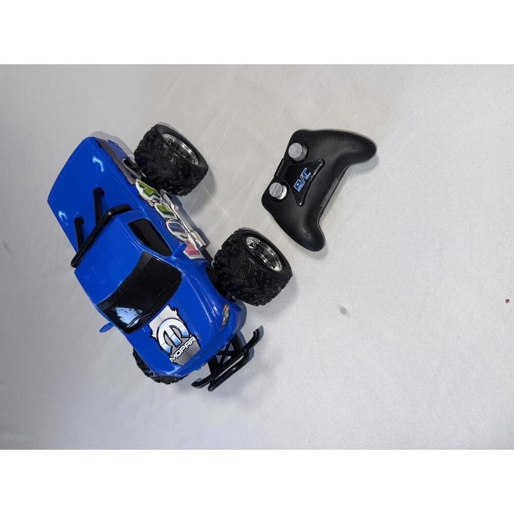 New Bright Mopar Remote Control Monster Truck Toy - Blue